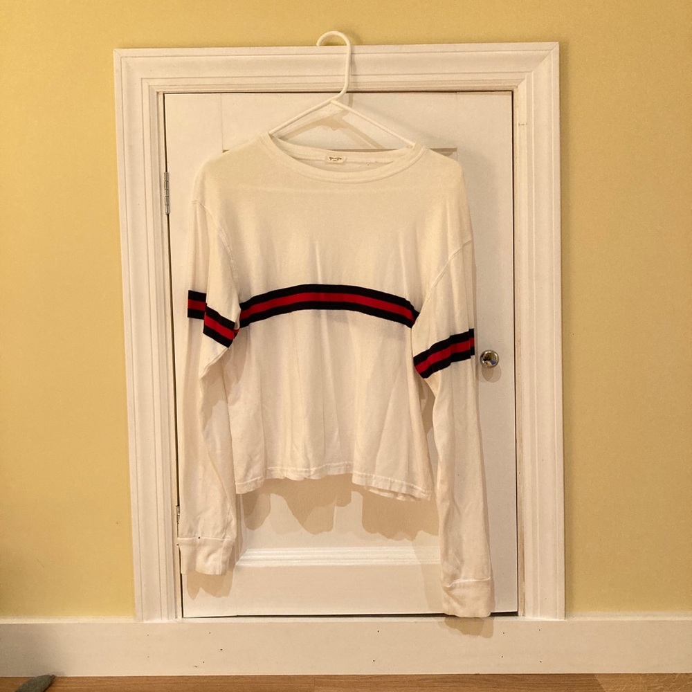 Brandy Melville long sleeve John Galt shirt